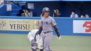 萩尾匡也の先制打から善波力が3打点の大暴れ！慶大が主導権を渡さずに7対4で首位・明大に快勝！【5/14 春季東京六大学野球 慶應義塾大学vs明治大学】