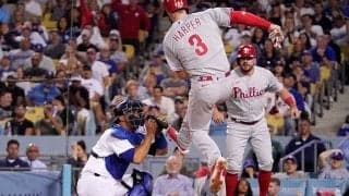 リアルタイムなのに深夜2:30まで…TV観戦していたフィリーズファンが悲鳴「クタクタ」