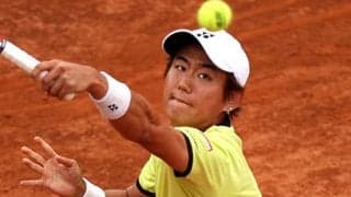  西岡良仁 3週連続の予選敗退 