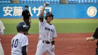 2年生ショート・柴田恭佑が攻守に奮闘し、先発の荘司康誠が粘りの投球！立大が5対0で早大に完封勝ち！【5/14 春季東京六大学野球 立教大学vs早稲田大学】