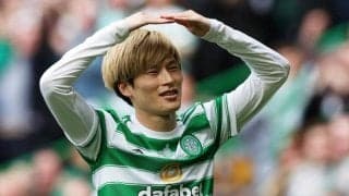 王者セルティック、本拠地での最終節で有終の美！ 2得点の古橋はリーグ戦通算12ゴールに《スコティッシュ・プレミアシップ》