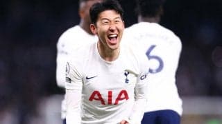 アジア人初の偉業に迫っているソン・フンミン、得点王よりも欲しいもの「トップ4フィニッシュが重要」