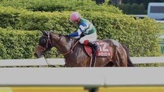 【京王杯SC】池添謙「ここ二走よりキツかった」メイケイエールが重賞5勝目