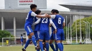 【サッカー部男子】３－１と逆転で立命大を撃破！