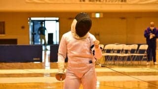 【フェンシング部】女子エペは２位、創部初の総合優勝！　男子エペは健闘するも入賞ならず