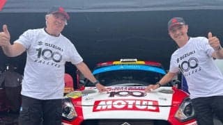 ERCカナリアス、ビニエス／メルカデル組はチーム・スズキ・イベリカから参戦100戦目