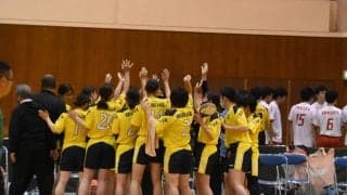 【ハンドボール部女子】リーグ最終日、３０ー２２で同大に勝利！