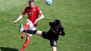 鎌田＆長谷部出場のフランクフルトは8戦未勝利で11位フィニッシュ…逃げ切り失敗ドローでEL決勝に弾み付けられず《ブンデスリーガ》