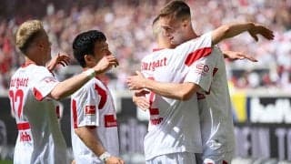 伊藤のお膳立てから遠藤が劇的AT弾！シュツットガルトが奇跡の逆転残留を決める！！《ブンデスリーガ》