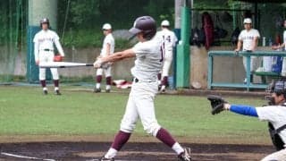 着実に加点しコールド勝利／東大１回戦