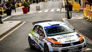 ピレリ、ERCカナリアスで新型ターマックタイヤ「P Zero RA5A」をデビュー