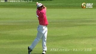 【動画】ピンそばにピタッ！松山英樹、2連続バーディ発進