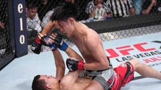 【格闘技】「超新星」平良達郎、UFCデビュー戦で相手を圧倒V　プロMMA11戦無敗を継続