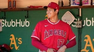 【MLB】大谷翔平、Wヘッダー第2試合も「3番・DH」で先発出場へ　通算100号本塁打なるか