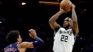 3勝3敗で迎える運命の第7戦…昨季覇者バックスは得点源クリス・ミドルトンが欠場