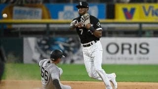 【MLB】チョイ投げで爆送球「なんじゃこれ!?」　衝撃の“手首キャノン”が「信じられない」