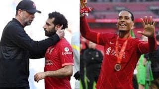 リバプールに不安材料はなし？ 途中交代のサラー＆ファン・ダイクにクロップ監督が言及「大したことはない」