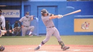 【野球】打線組み替えで下位打線が爆発し、首位・明大に先勝　明大①