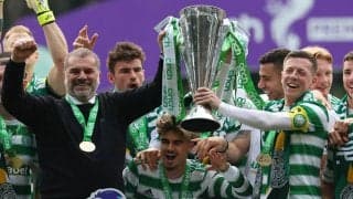 「チャンピオン。それは、我々だ！」大勝でシーズンを締めくくったセルティック、ポステコグルー監督が感謝「我々は決して止まらない」