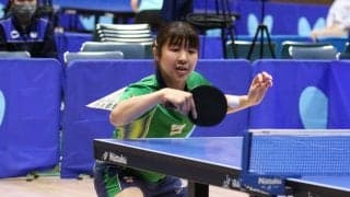 出澤杏佳がフルゲームデュースで勝利　専修大vs中央大は1-1のタイに＜春季関東学生卓球リーグ戦女子速報＞