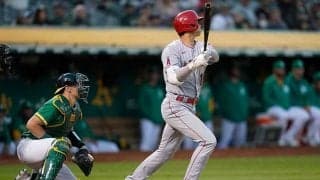大谷翔平、遂に出たMLB100号弾に米ファン驚愕＆祝福「鳥のように飛んだ」「狂ってる」