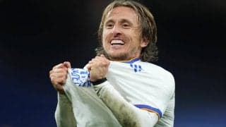 もはや「神話」 モドリッチ至高のアウトサイドキックが「マスタークラス」「リバプール戦でも同じゴールを？」