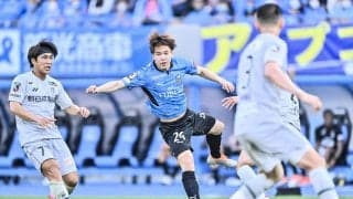 「かわいい」と「尊い」が渋滞！ 川崎の選手が試合後に披露した「献血カチューシャ姿」!!“若きドリブラー”がSNSで注目の的に