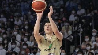 第2戦でチームハイの14得点を挙げた琉球の小野寺…「今後もアグレッシブにプレーを」