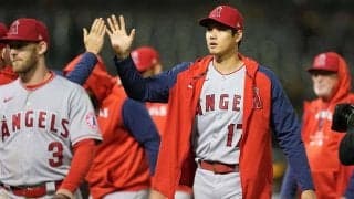 【MLB】大谷翔平、日本人最速の通算100号　ベーブ・ルースより速いスピード記録、エ軍大勝
