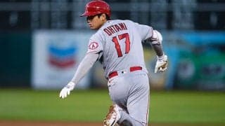 【MLB】大谷翔平の100号は「柵越え疑う余地なし」　敵地放送局が脱帽「なんてことでしょうか」