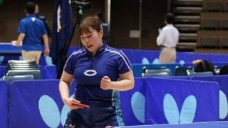 中央大学、6季ぶり26回目の優勝　工藤夢が最後締める＜春季関東学生卓球リーグ戦女子速報＞