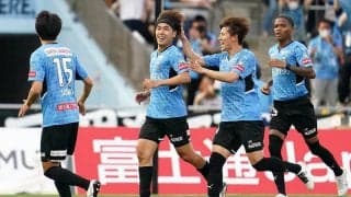 川崎フロンターレ遠野大弥が「今季初ゴール」を決めた！【川崎vs福岡】