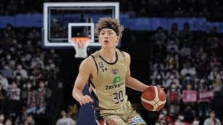 2戦連続で2ケタ得点をマークした琉球の今村…「チームが苦しいときに点が取れている」