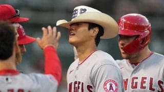 【MLB】大谷翔平、日本人最速100号＆史上2人目の快挙　指揮官も賛辞「もはや驚きはしない」