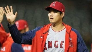 大谷翔平の弾丸7号2ラン　絶好調の1番ウォードも称賛「超クール。同じ球団で嬉しい」