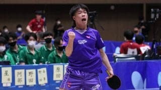優勝懸かる最終戦　中央大、明治大が1番シングルス制す＜春季関東学生卓球リーグ戦男子速報＞