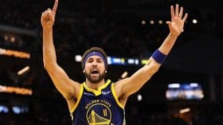 プレーオフの第6戦で“またもや”大暴れを見せたクレイ・トンプソン「格別だね」