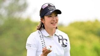 原英莉花、勝負服で戦った半年ぶりV争い　3打差5位奮闘も「決めきれなくて凄くつらい」