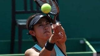 加藤未唯ペア 逆転で敗れ準V