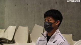 【連載】関カレ直前×新体制特集『新風』　PART３ ４年生特集① 短距離