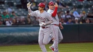 【MLB】大谷翔平が松井秀、イチローに続く通算100号　日本人選手の本塁打ランキング