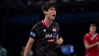 戸上隼輔、田中佑汰が準決勝へ　女子単では小塩と森の日本勢対決に＜卓球・WTTフィーダーウェストチェスター＞