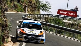 ERCカナリアス：ニル・ソランスが逆転優勝、2位争いは同タイムの激戦に