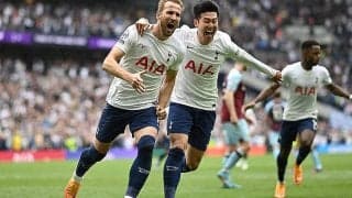 ケインの2戦連続PK弾を守り切ったスパーズがバーンリー撃破!　暫定4位浮上でアーセナルに圧力《プレミアリーグ》