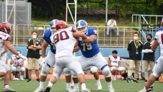 【アメリカンフットボール部】桜美大戦後の監督・選手コメント