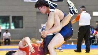 【レスリング部】不戦敗が重なり敗北も同大相手に健闘
