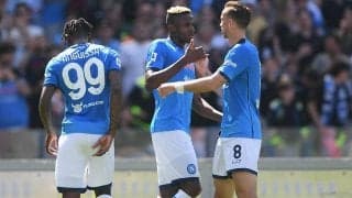 ナポリがホーム最終戦で勝利、敗れたジェノアは降格《セリエA》