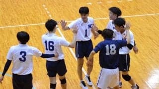 【バレーボール部男子】フルセットの末、大国大に敗北