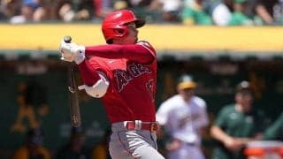 【MLB】大谷翔平、2試合連発は先制8号2ラン　100号一夜明けで敵軍エース撃ち、敵地も騒然
