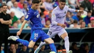 ヘタフェvsバルセロナは決定機皆無の“塩試合”…共に残留＆2位を確定《ラ・リーガ》